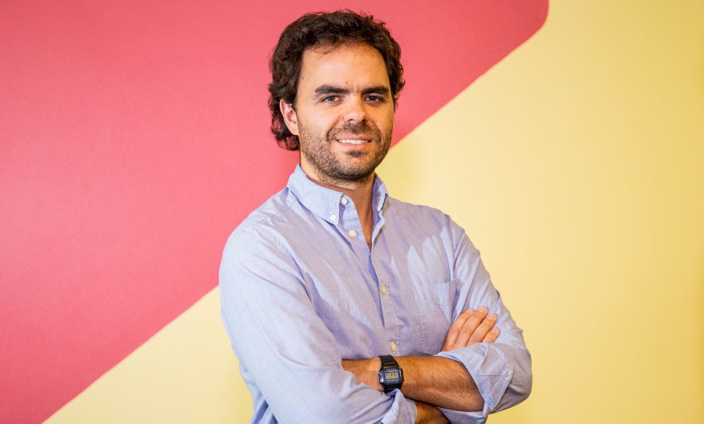 Gustavo Morandé, cofundador de Zapping,TV por internet.