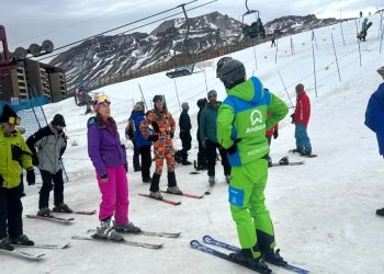 Ski y turismo de nieve esperan más de 1,2 millones de visitantes en Chile