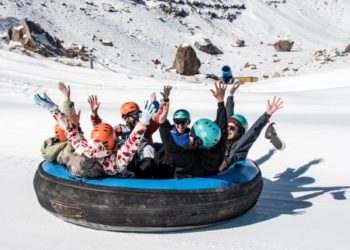 Andacor proyecta ampliar el tubing de El Colorado y refuerza su apuesta por la nieve artificial