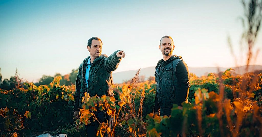 Los hermanos José y Sebastián Maturana, fundadores de Maturana Winery.