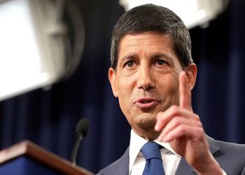 Kevin Warsh, presidente de la FED.