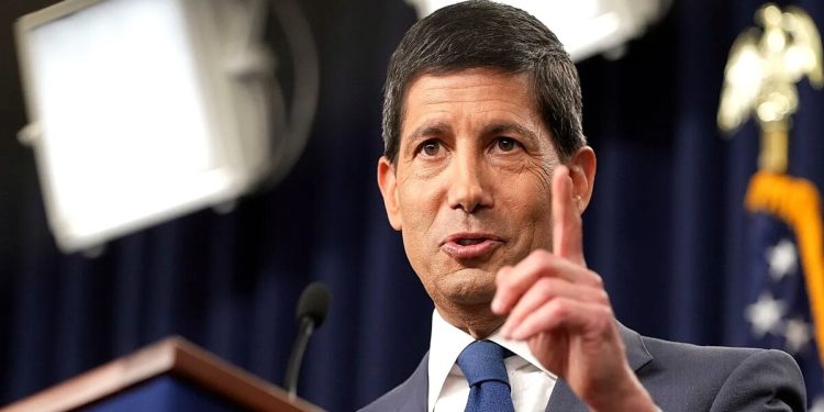 Kevin Warsh, presidente de la FED.