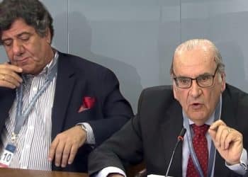 Josip Sekul, gerente general de Movitec y Jaime Duch, presidente de Movitec.