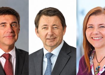 Manfred, Peter y Heike Paulmann.