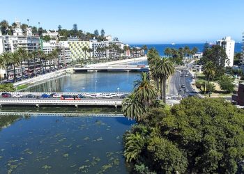 El plan de US$17,6 millones del Minvu para construir dos puentes y cambiar el tránsito en Viña del Mar