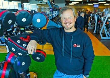 Álex Wiesner, fundador de Energy Fitness.