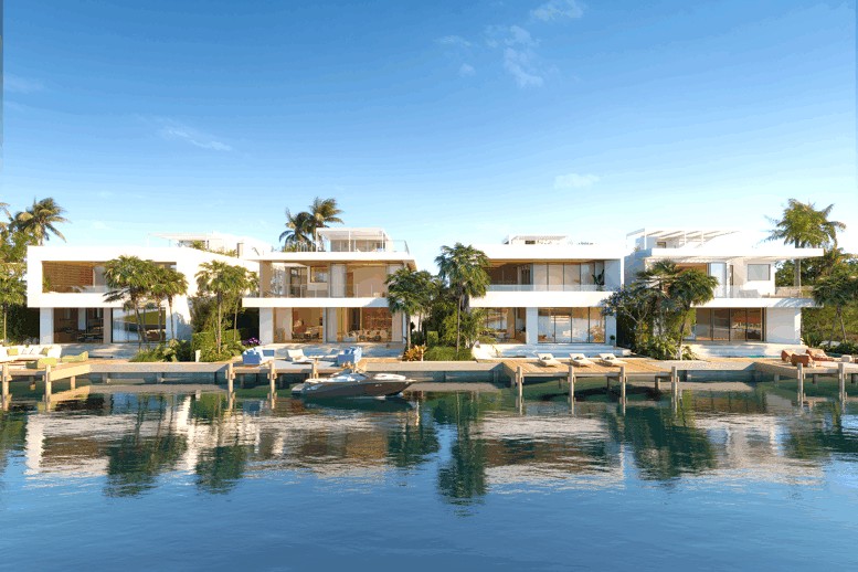 El proyecto Marea Collection que desarrolla y comercializa Matsumoto en Miami.