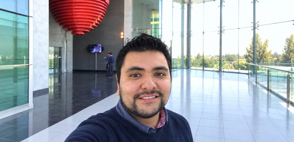 Jair Jamet, socio de Emisolve en su foto de Linkedin.