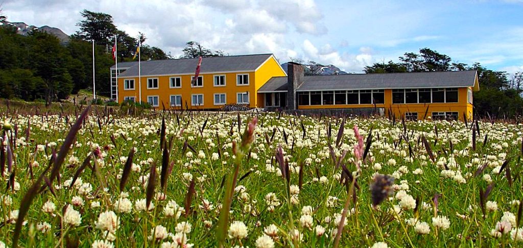 El antiguo Lodge Lakutaia de la familia Pivcevic.