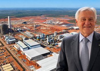 Roberto Angelini, presidente de Empresas Copec, y el avance del proyecto Sucuriú, Brasil.