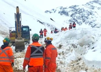 Avalancha en el sector a rajo abierto de El Teniente deja dos trabajadores fallecidos