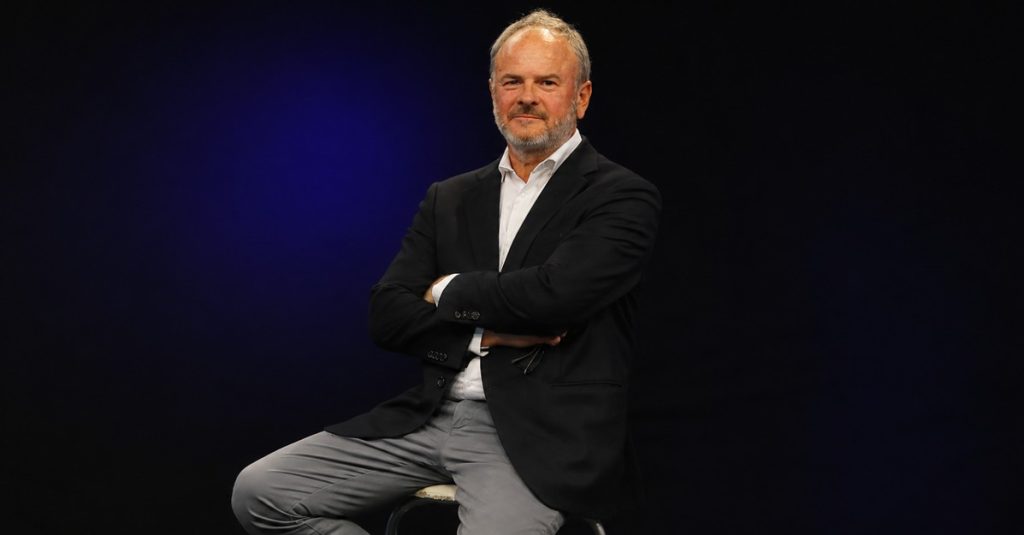 Bernardo Larraín, presidente de Empresas CMPC.