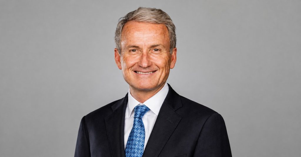 Dag von Appen, presidente de Navigator Holdings.