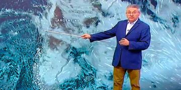Jaime Leyton, meteorólogo.