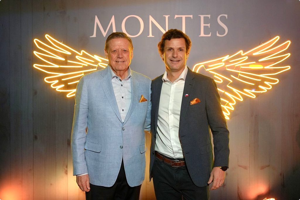 Aurelio Montes, padre e hijo.
